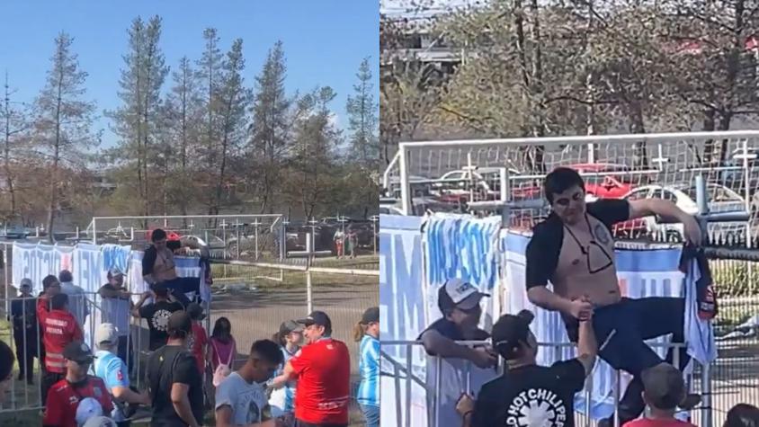 ¡Un ejemplo a seguir! El inesperado consuelo que tuvo hincha de Melipilla tras feroz goleada de Magallanes