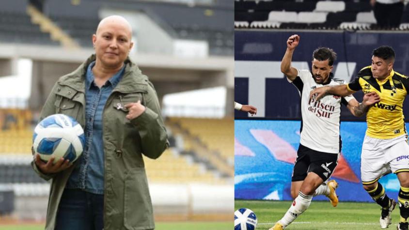 ¡Para concientizar! Paciente con cáncer de mama será una de las protagonistas en el duelo entre Coquimbo y Colo Colo