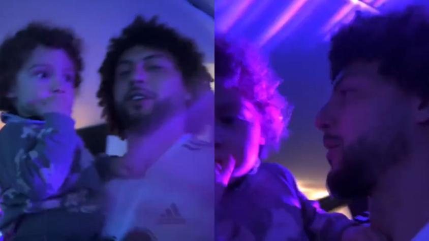 "¡Paga el premio Mosa!": El tremendo fail de Maximiliano Falcón que no pasó desapercibido en la celebración de Colo Colo