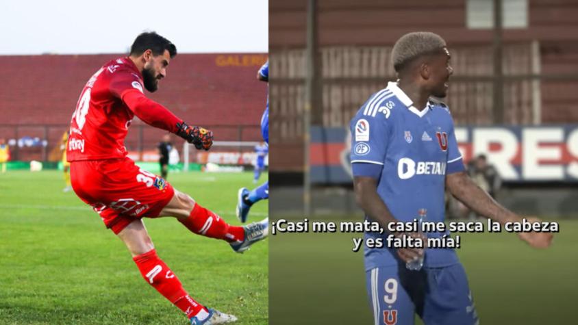"Casi me manda al hospital ¿Y es culpa mía?": Junior Fernandes estalló contra Piero Maza