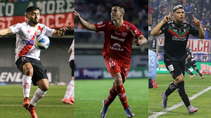 La estrecha lucha de Curicó Unido, Ñublense y Palestino por representar a Chile en la Copa Libertadores
