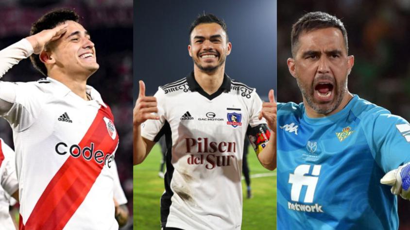 ¡Triangular de lujo! Conoce cuándo y dónde Colo Colo enfrentará al Real Betis y River Plate