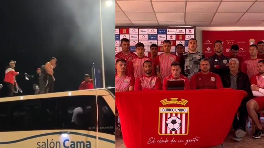 Curicó Unido golpea la mesa tras agresión a Bayron Oyarzo: "Un grupo minoritario no ensuciará el nombre del club"
