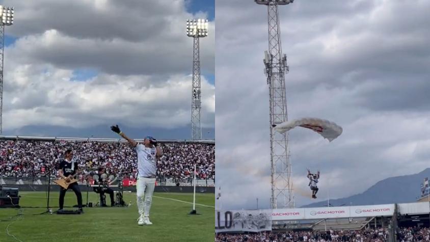 Amerikan Sound y 'Ardilla' Álvarez: El distinguido espectáculo que montó Colo Colo para celebrar con sus hinchas