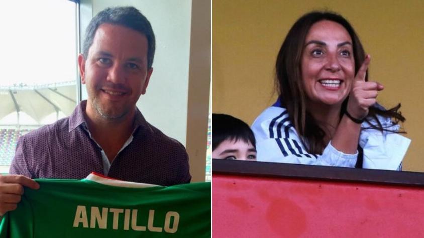 "Está perfectamente habilitada": Lorenzo Antillo defendió la inclusión de Cecilia Pérez en su candidatura a la ANFP
