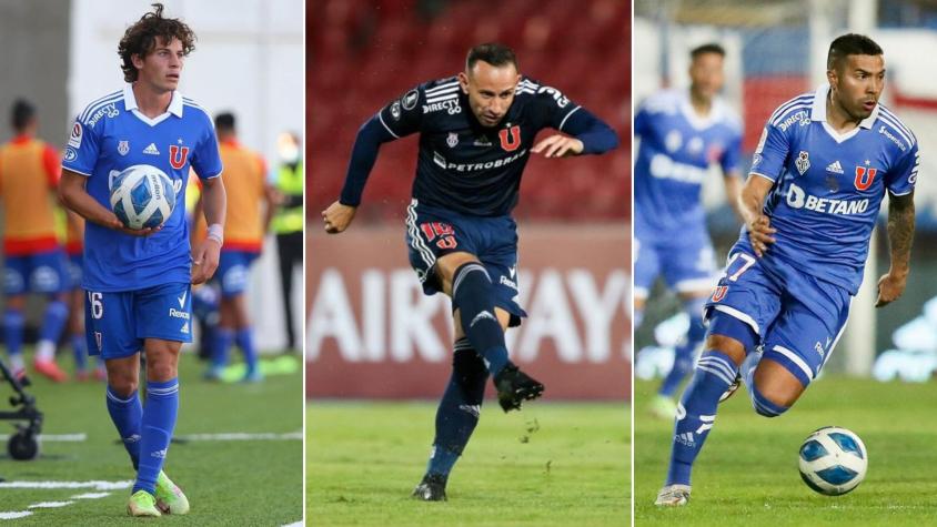 Preparan su retorno: la larga lista de futbolistas a préstamo que esperan volver a la U para consolidarse