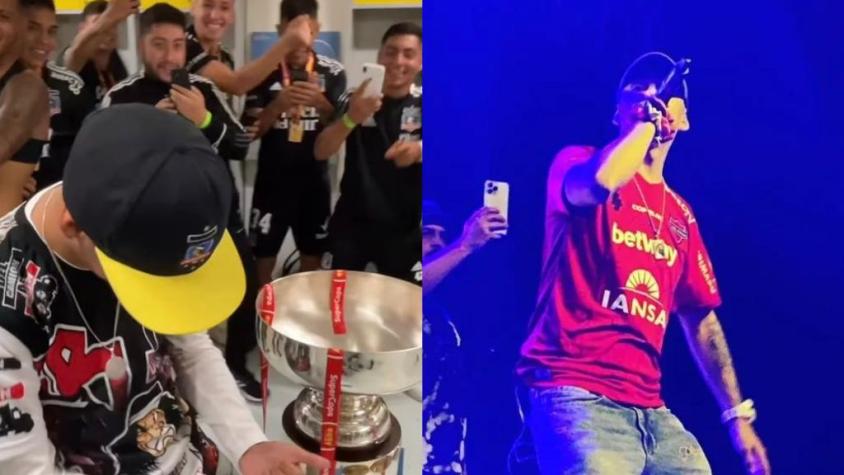 Pailita le pone "el gorro" a Colo Colo en Chillán con Ñublense y el Pato Rubio