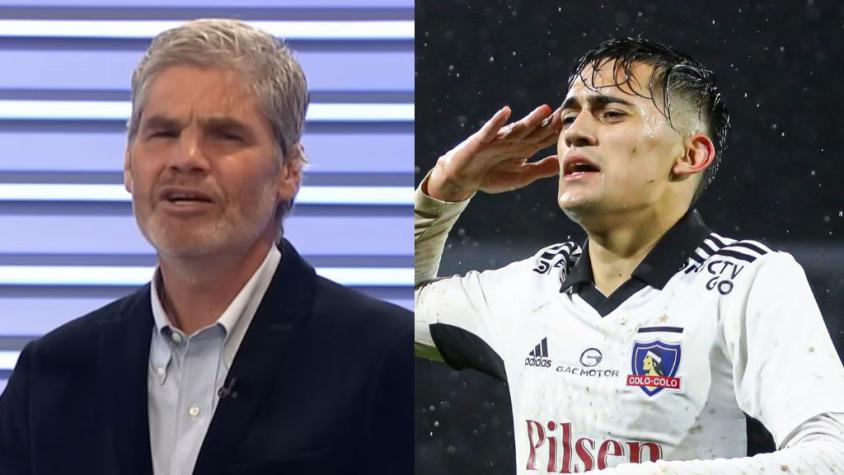¡Bomba! Juan Cristóbal Guarello adelanta que Pablo Solari podría regresar a Colo Colo