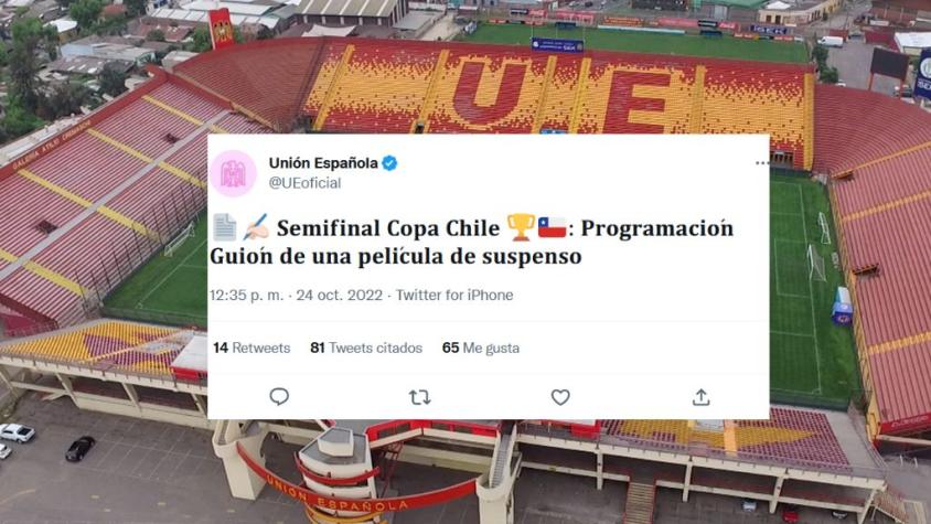 Los polémicos dardos de Unión Española contra la ANFP y la U que sacó ronchas en los hinchas azules