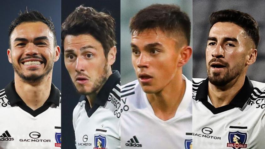 ¡La tercera es la vencida! El 11 titular con que Colo Colo buscaría el título ante Coquimbo Unido
