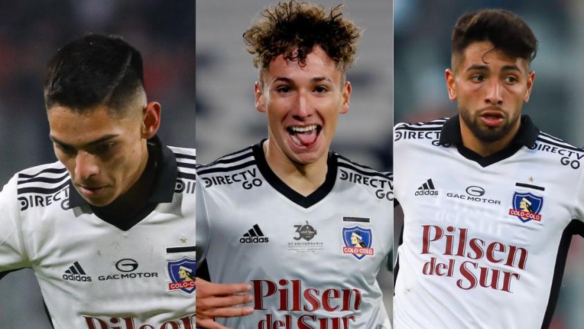 La gran oportunidad que tendrán Joan Cruz, Jeyson Rojas y Luciano Arriagada en Colo Colo