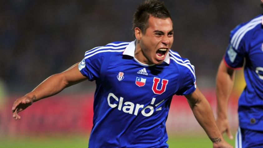 ¿Vuelve al fútbol chileno? Eduardo Vargas sería tentado por Universidad de Chile para la temporada 2023