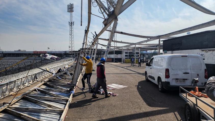 Colo Colo activa el modo turbo y adelanta reparación del Estadio Monumental