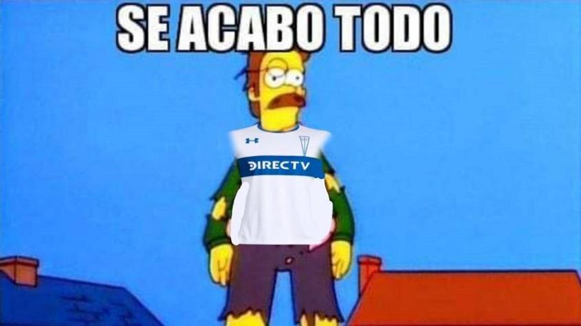 Revisa los mejores memes que dejó la eliminación de la UC a manos de la U en Copa Chile