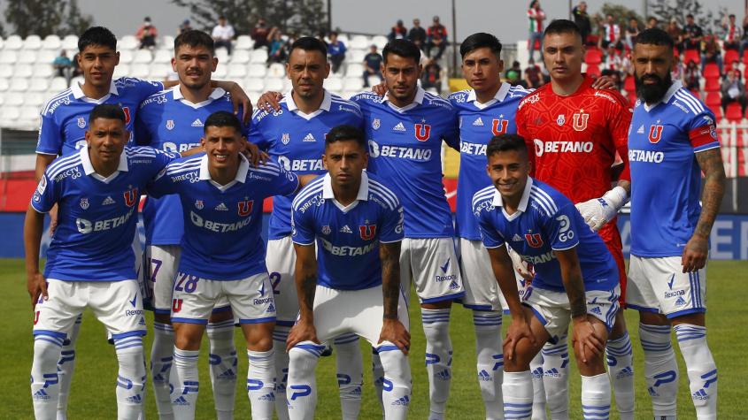 Vuelven Campos y Osorio: el probable once de la U para enfrentar a Audax Italiano por el Campeonato Nacional