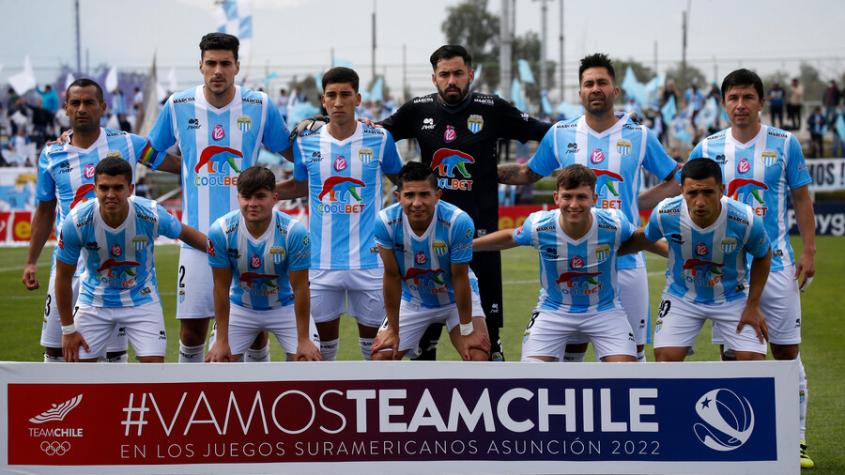 Volvió al primer lugar: Magallanes goleó a San Felipe y retomó el liderato de la Primera B