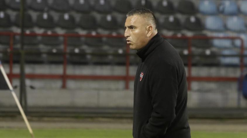 Jaime García confesó que frente a Huachipato dirigió con molestias: "Me sentía pésimo, deshidratado, pero quería estar ahí"