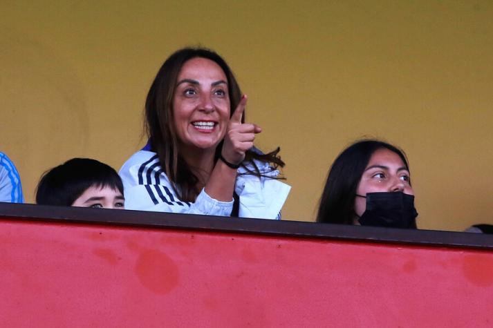 Cecilia Pérez con todo: "Uno se da cuenta, y es notorio que la ANFP ha favorecido a la UC es distintas ocasiones"