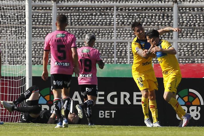 Palestino vs. Everton