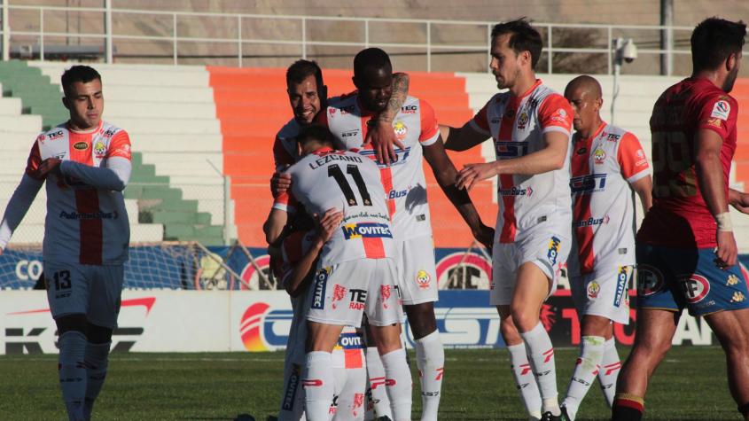 Cobresal consigue un valioso triunfo ante Unión Española y se vuelve a meter en zona de Copa Sudamericana