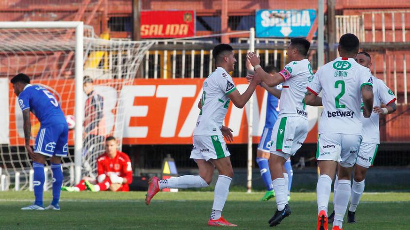 Se complicó la U: Audax Italiano derrotó a los azules en un vibrante partido jugado en Santa Laura