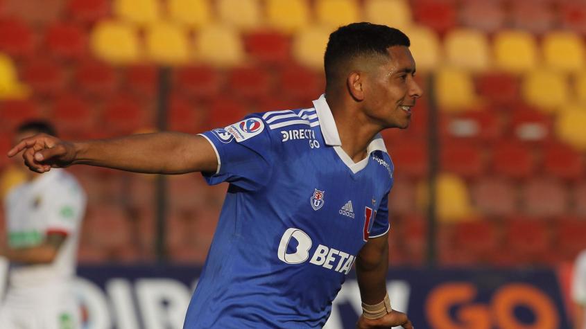 ¡Más de 140 días sin gol! Cristian Palacios rompió una extensa sequía con la U en el Campeonato Nacional