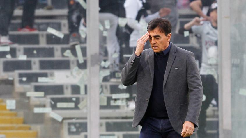 Gustavo Quinteros: “No coincido con el buen arbitraje de Tobar, debió expulsar a Montes y Saavedra”