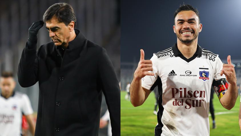 Gustavo Quinteros adelantó la partida del capitán: "Es muy probable que se vaya Gabriel Suazo"