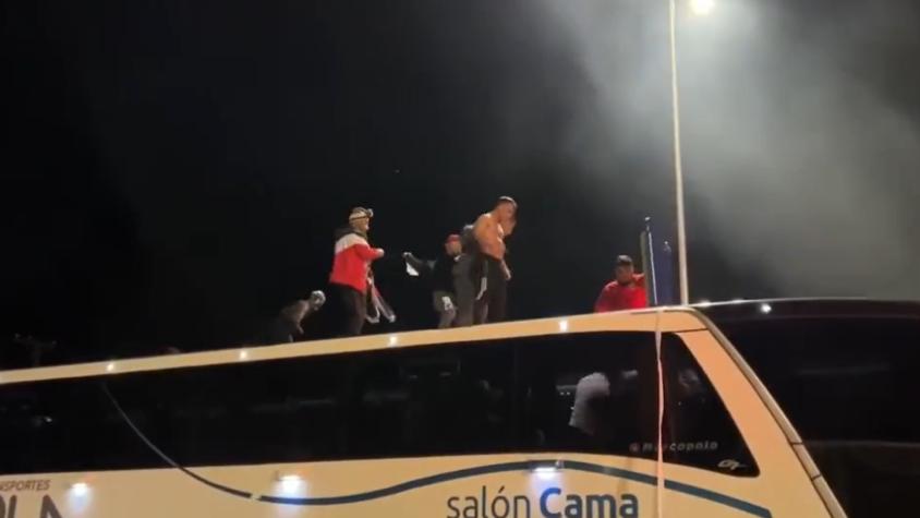 ¡Nadie se salva de la delincuencia! Bayron Oyarzo fue víctima de una cobarde agresión en el bus de Curicó Unido