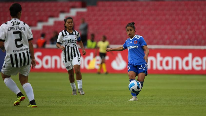 Rebeca Fernández Universidad de Chile Femenino