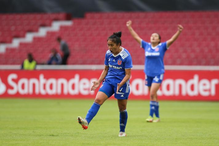 Rebeca Fernández Universidad de Chile Femenino