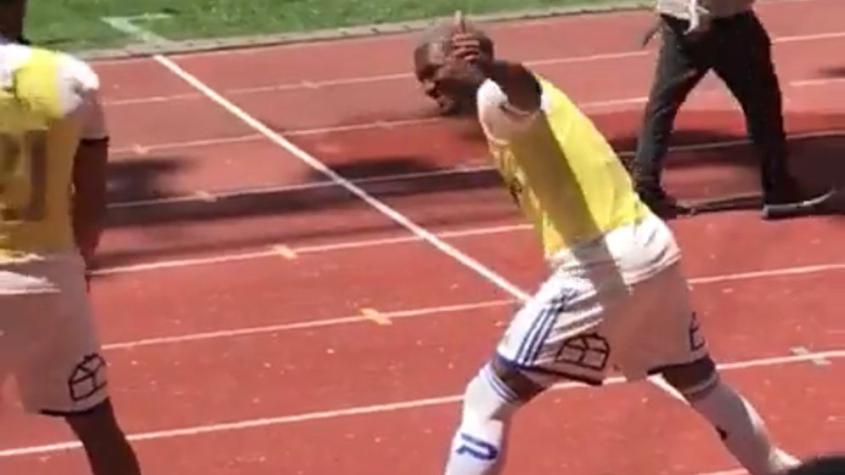 VIDEO| "Mbappé, Mbappé": El particular aliento que recibió Junior antes de ingresar a la cancha y darle la victoria a la U