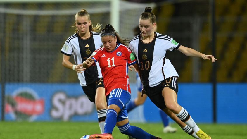La Roja Sub-17 cae humillada ante Alemania y ahora deberá jugarse la vida contra Nigeria en el Mundial Femenino de India