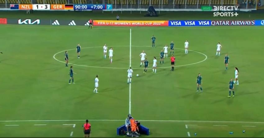 Alemania vs Nueva Zelanda Mundial Sub-17