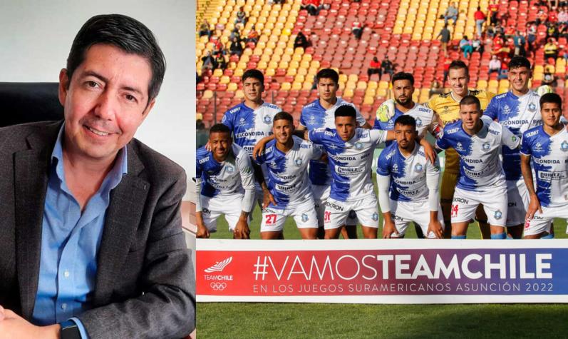 Alcalde en picada contra Deportes Antofagasta: “Son como el programa del Tío Emilio, llega el arrendatario y se escondía para no pagar”