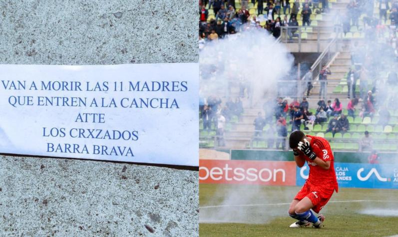 Viralizan supuesta amenaza de muerte de la hinchada de la UC contra la U: "Van a morir los 11…"
