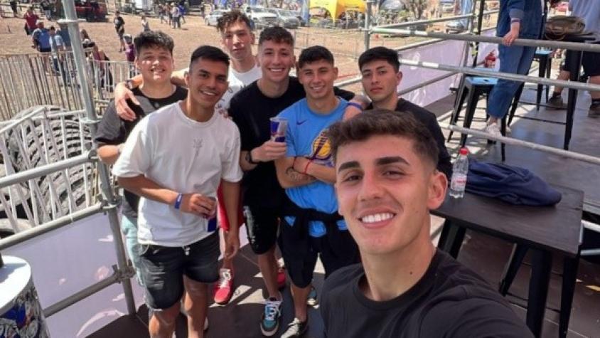"¿Un paseíto?" La privilegiada experiencia que vivieron los juveniles de Colo Colo para aprovechar su fin de semana libre