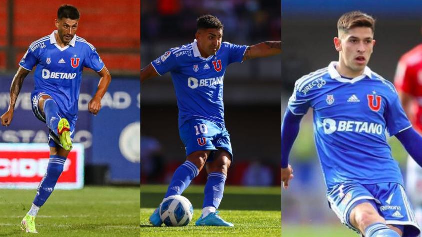 Los jugadores que perdieron terreno en la U bajo el mando de Sebastián Miranda