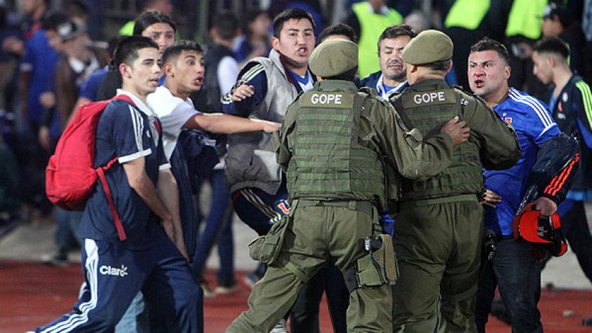 Diputados UDI emplazan a la ANFP y exigen Carabineros en los estadios: "Sobre caprichos ideológicos"