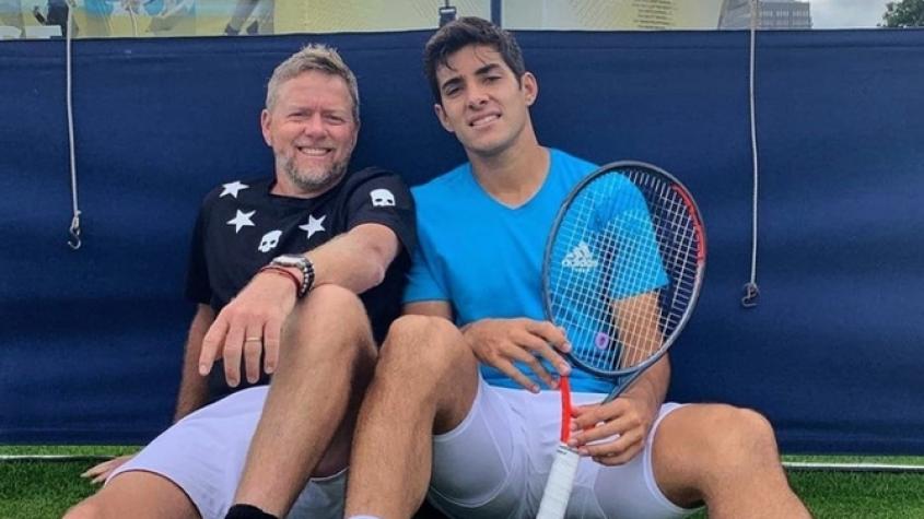 Cristian Garin vuelve con el técnico que lo llevó a su mejor ranking antes del debut ante Djokovic en Astana
