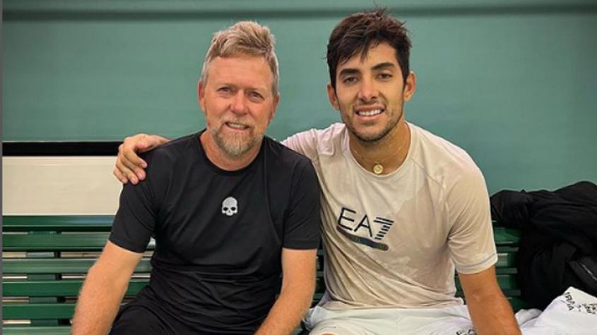 El ambicioso objetivo de Andrés Schneiter en su nueva etapa junto a Cristian Garin: "Queremos estar en el top ten"