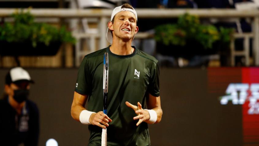 Mal inicio de semana para los tenistas chilenos: Nicolás Jarry y Alejandro Tábilo sufren dura caída en el Ránking ATP