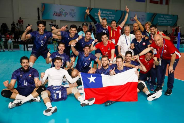Selección chilena de voleibol