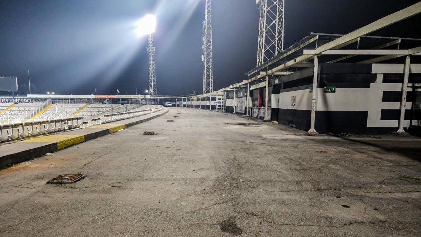 Colo Colo cumple: terminaron los trabajos en el Estadio Monumental a la hora que habían prometido
