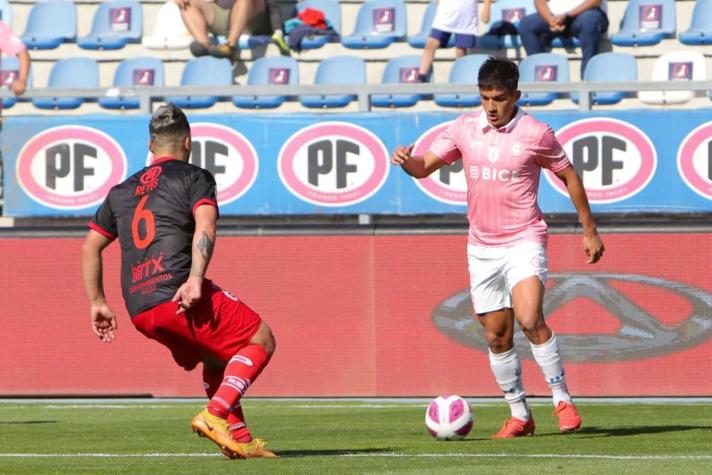 Yamil Asad y su regreso a las canchas con la UC: "Nada más lindo que sentirte vivo otra vez"