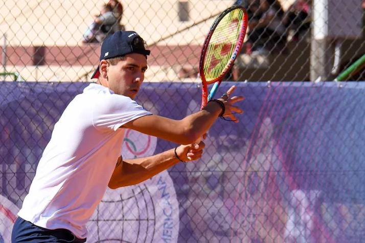 Tabilo cayó con el 424° en los Odesur y ahora sólo aspira a ganar una medalla de bronce