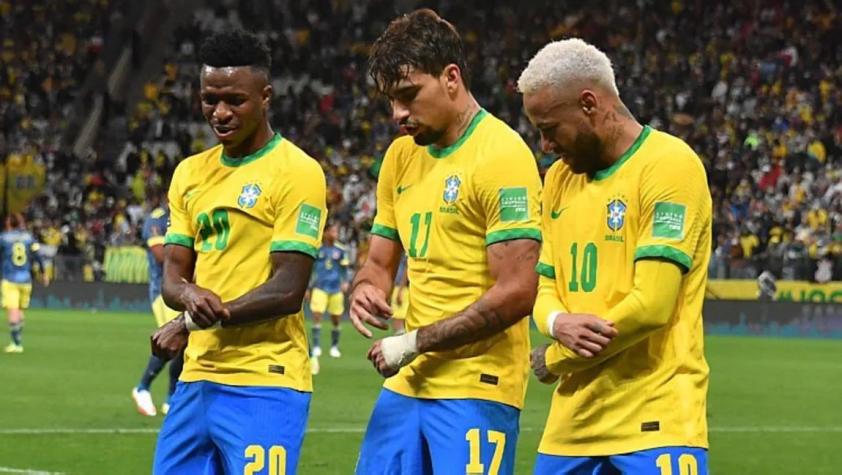 Estrella de Brasil encendió las alarmas y podría quedar fuera del Mundial Qatar 2022 por lesión