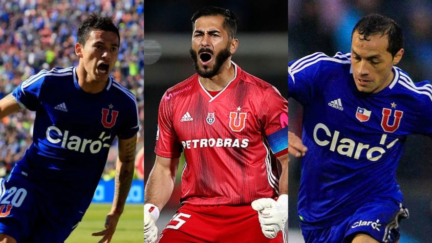 Johnny Herrera, Marcelo Díaz y Charles Aránguiz realizarán su práctica como entrenadores en la U