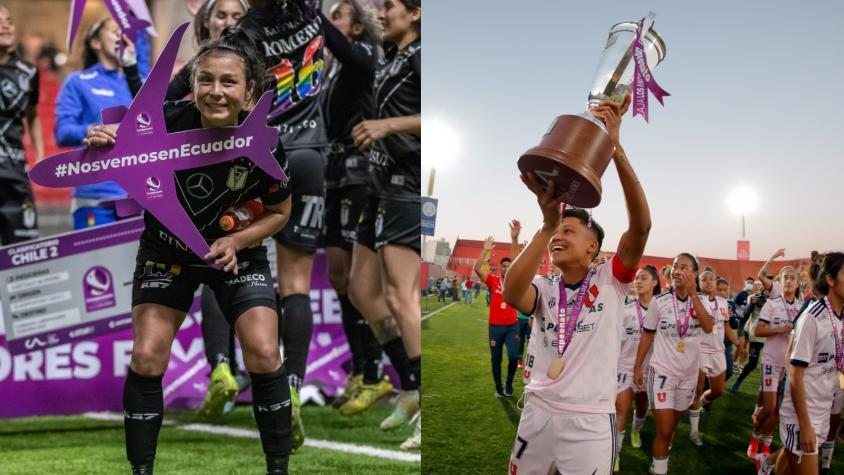 LA U y Santiago Morning COpa libertadores