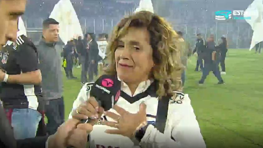 Mamá de Gabriel Suazo